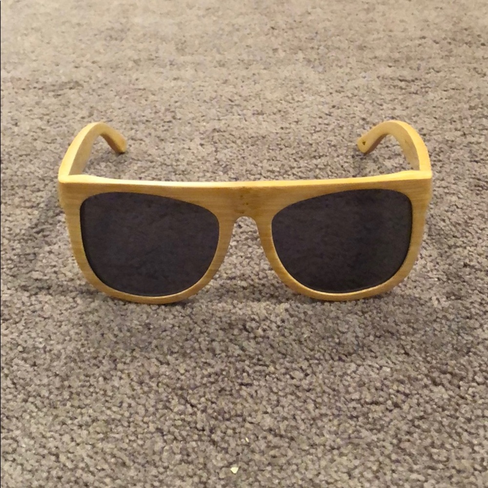 Proof Bird Wooden Bamboo Sunglasses